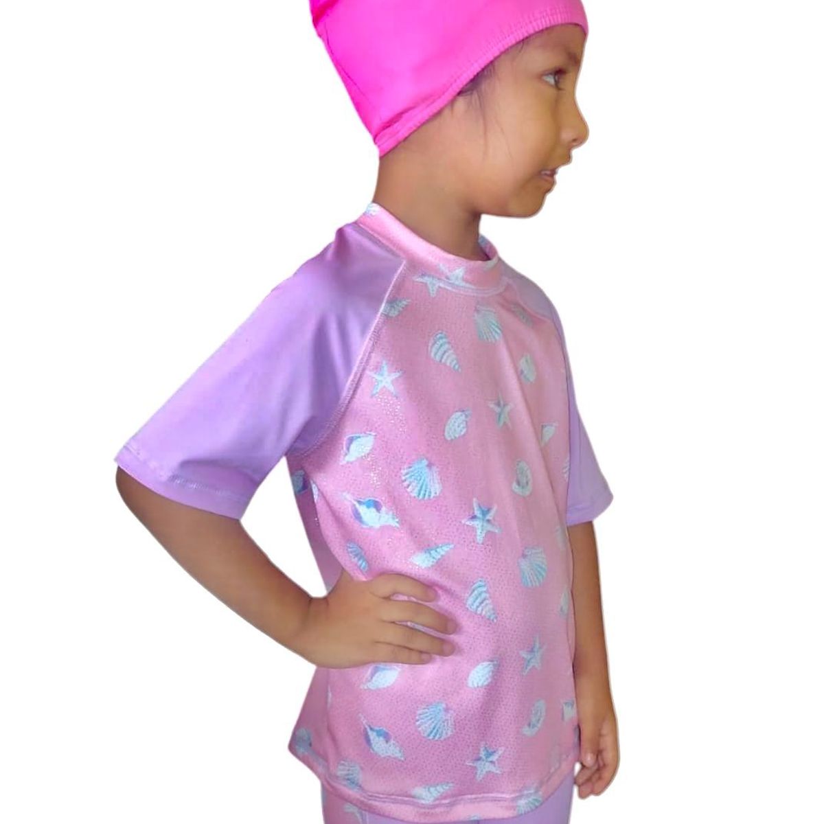 GENERICO - Ropa de baño Marina Rosado Conjunto