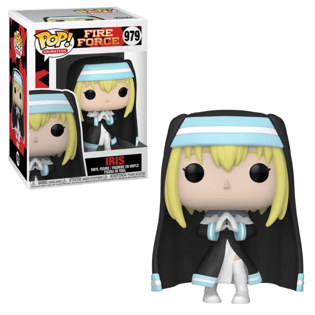 FUNKO - Funko Pop Iris Fire Force