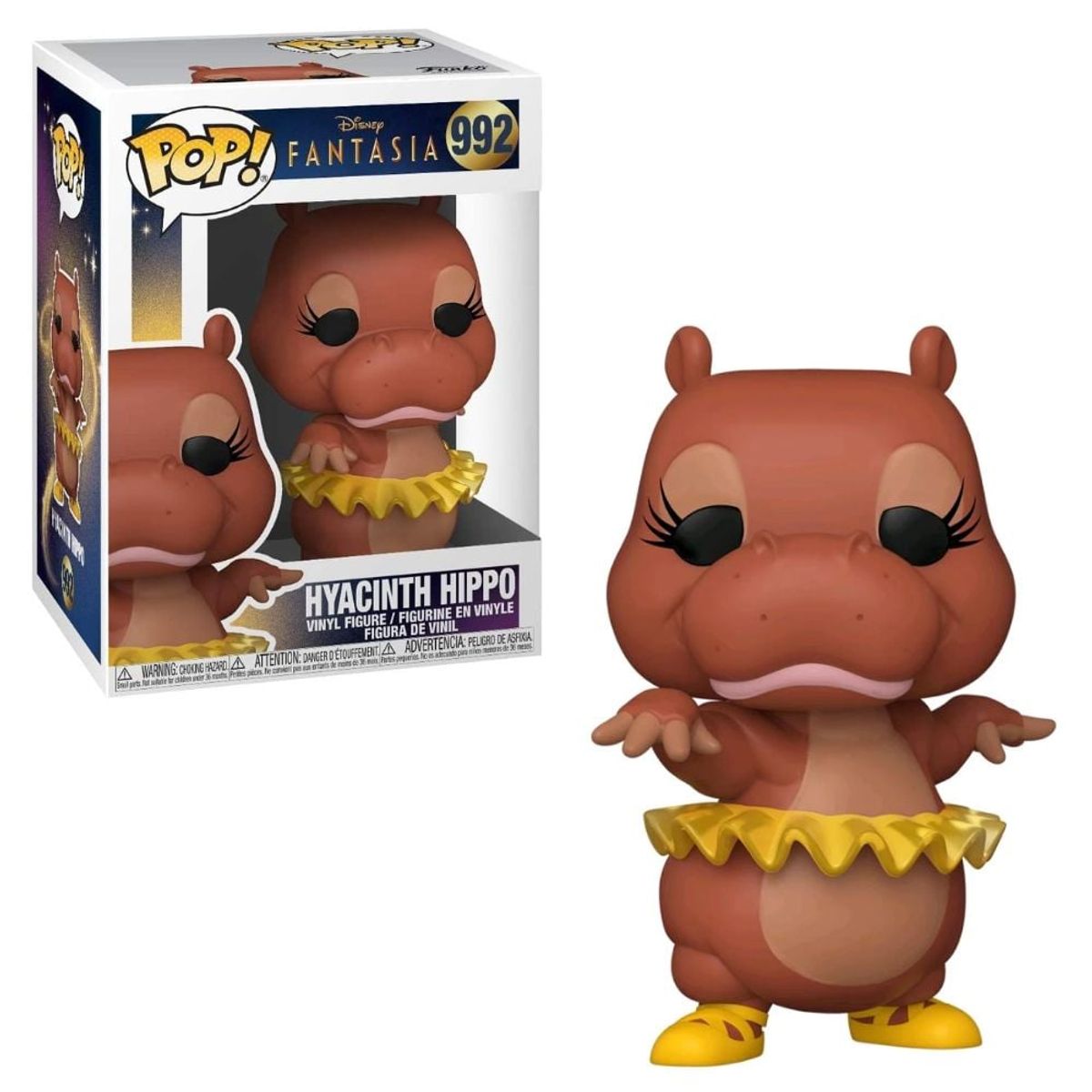 FUNKO - Funko Pop Hyacinth Hippo Disney