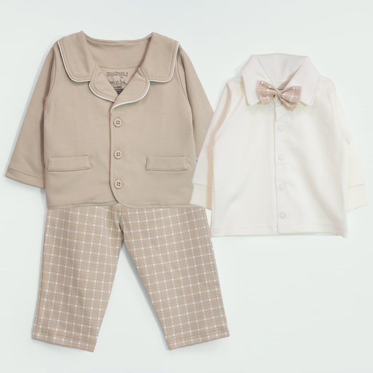 KUKULI - AJUAR ELEGANTE BEBITO 4686