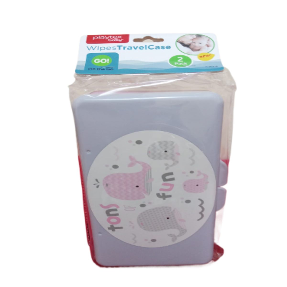 PLAYTEX - Dispensador de Toallas Húmedas