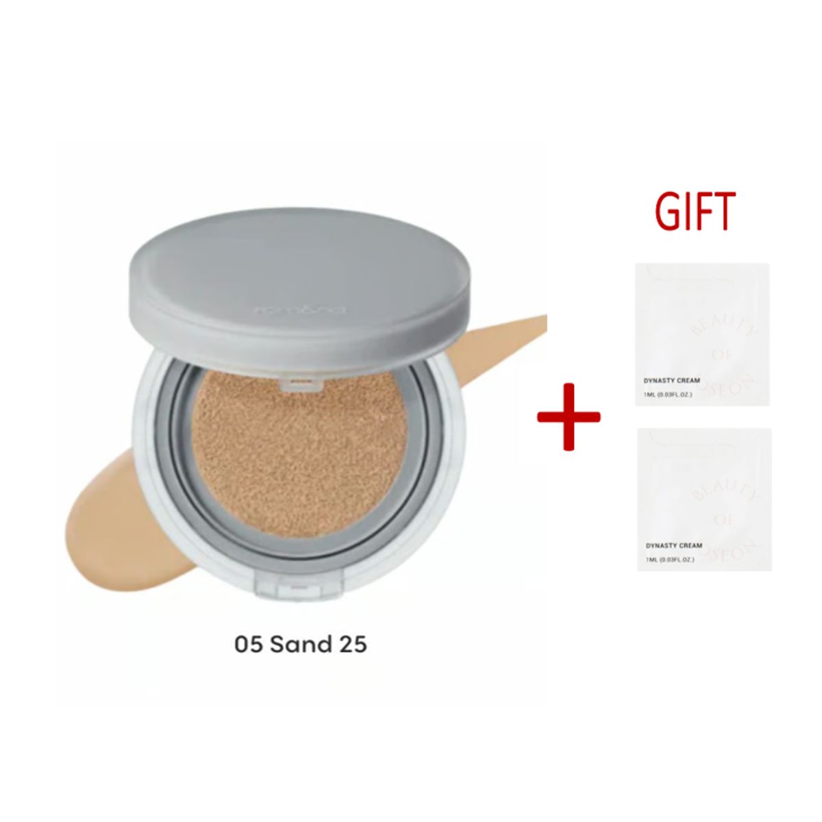 GENERICO - ROMAND NU ZERO CUSHION 05 SAND 25