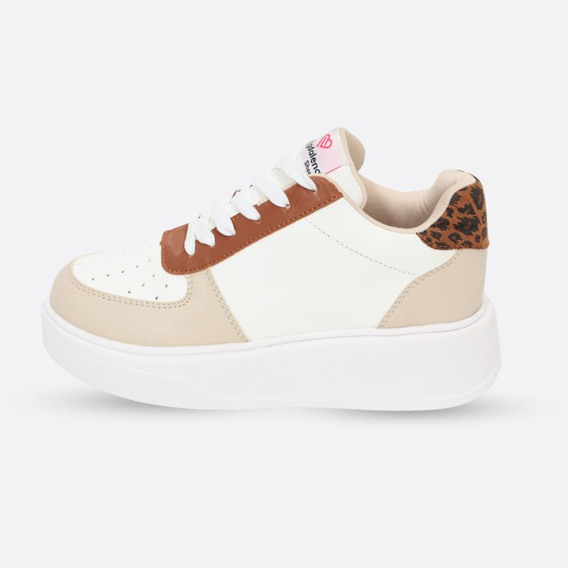 MAGDALENA SHOES - Zapatillas Mujer Helen 868 Camel