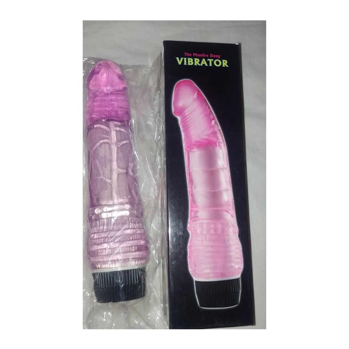 GENERICO - Dildo Vibrador Realista Placentero Estimulante