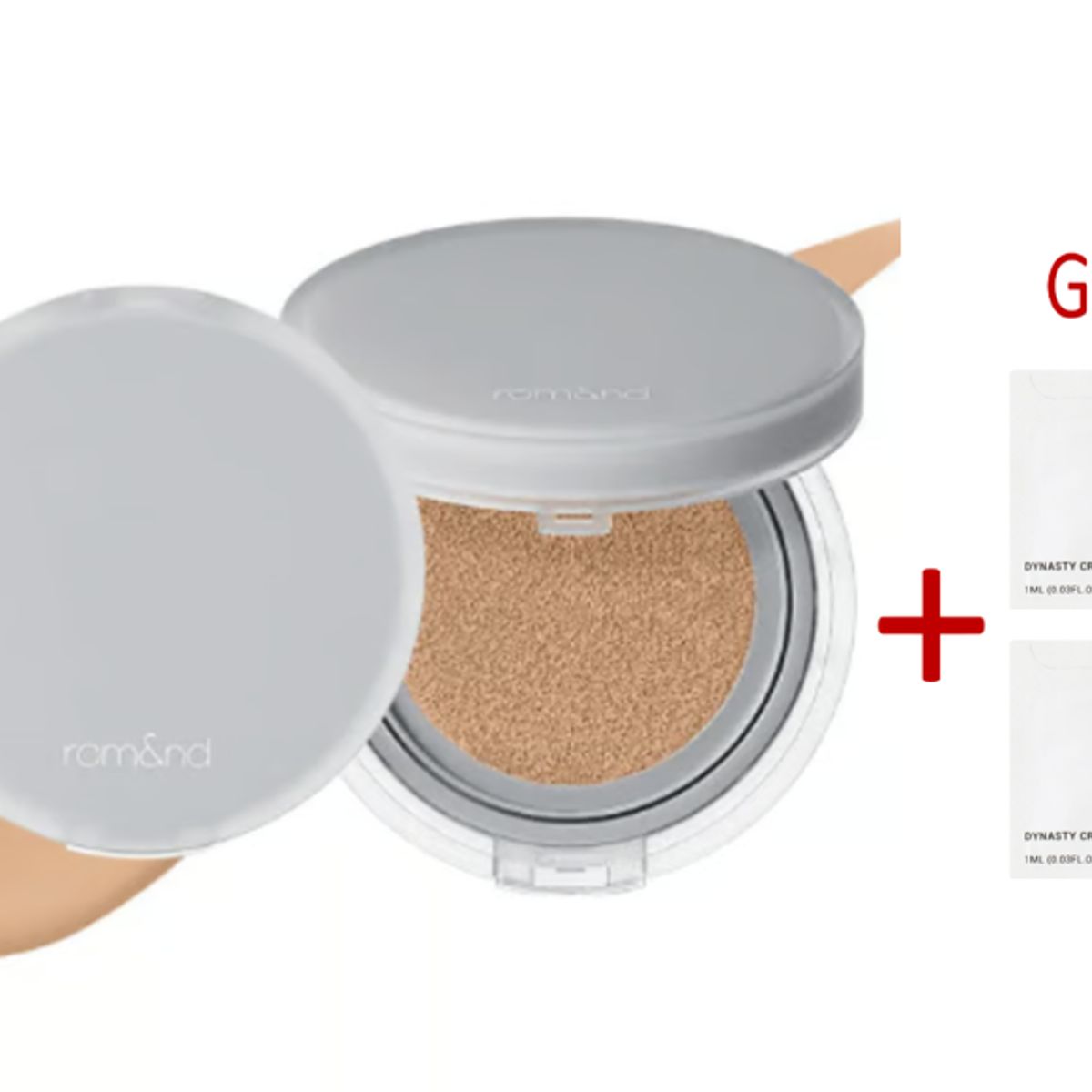 GENERICO - ROMAND NU ZERO CUSHION 02 NATURAL 21