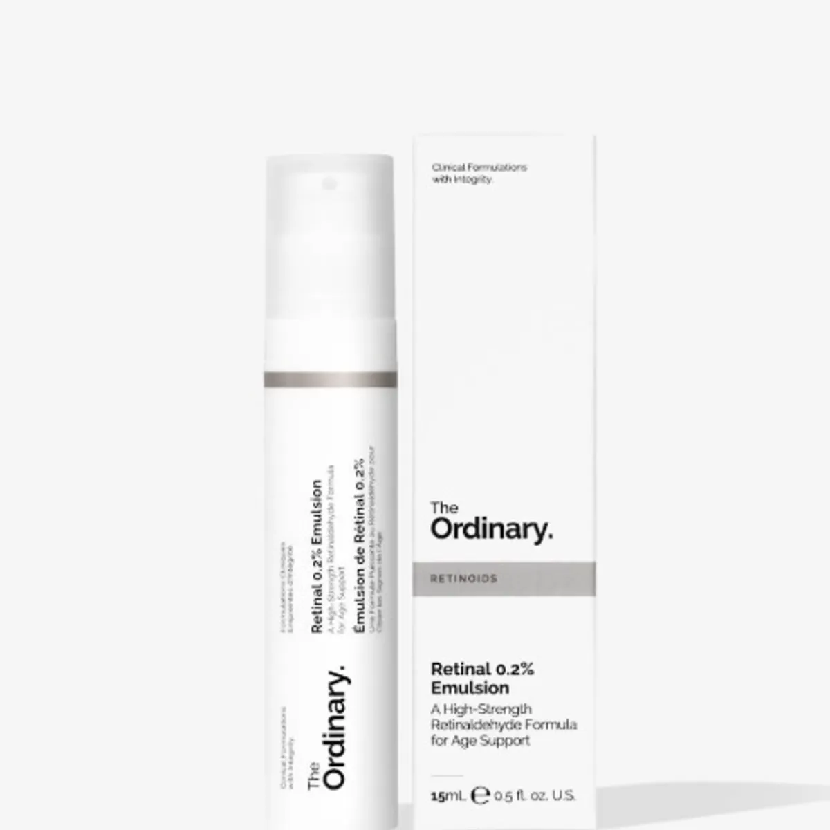 THE ORDINARY - Retinal 0.2% Emulsion 15 ml - The Ordinary