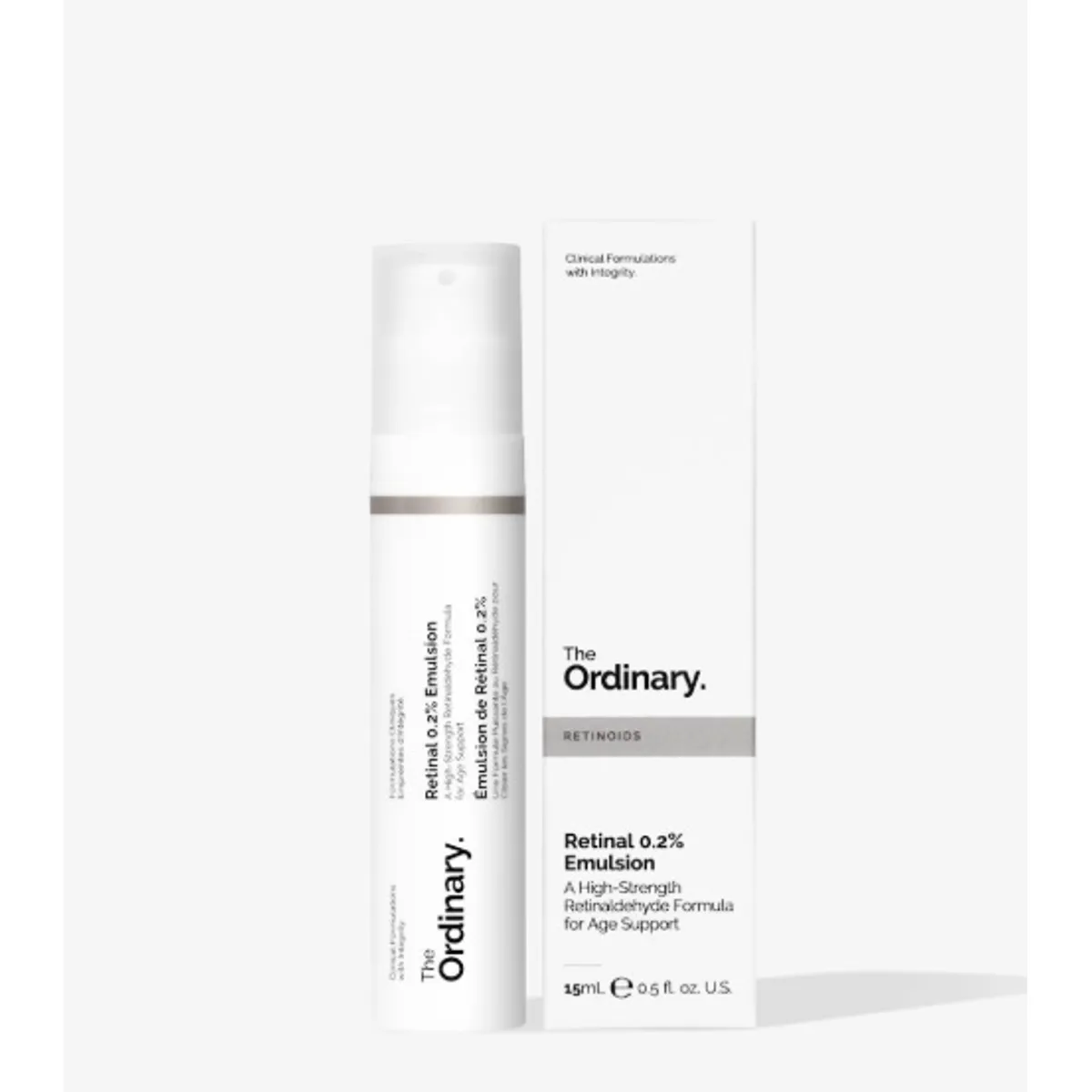 THE ORDINARY - Retinal 0.2% Emulsion 15 ml - The Ordinary