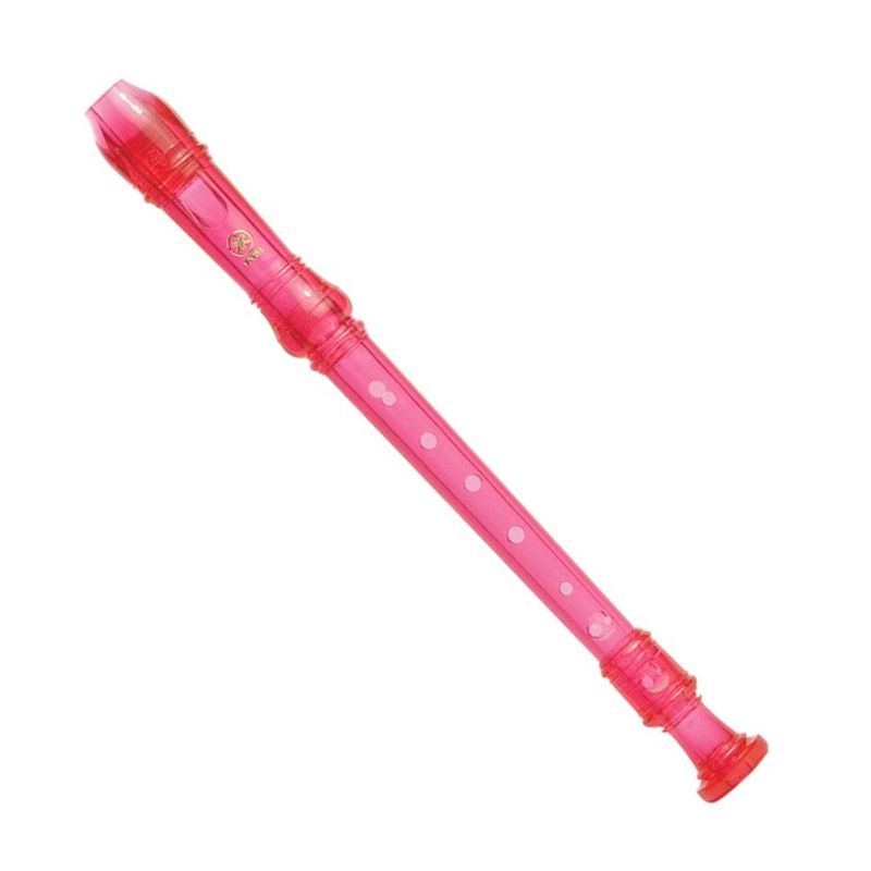 YAMAHA - Flauta dulce Yamaha Rosado transparente YRS-20 GP