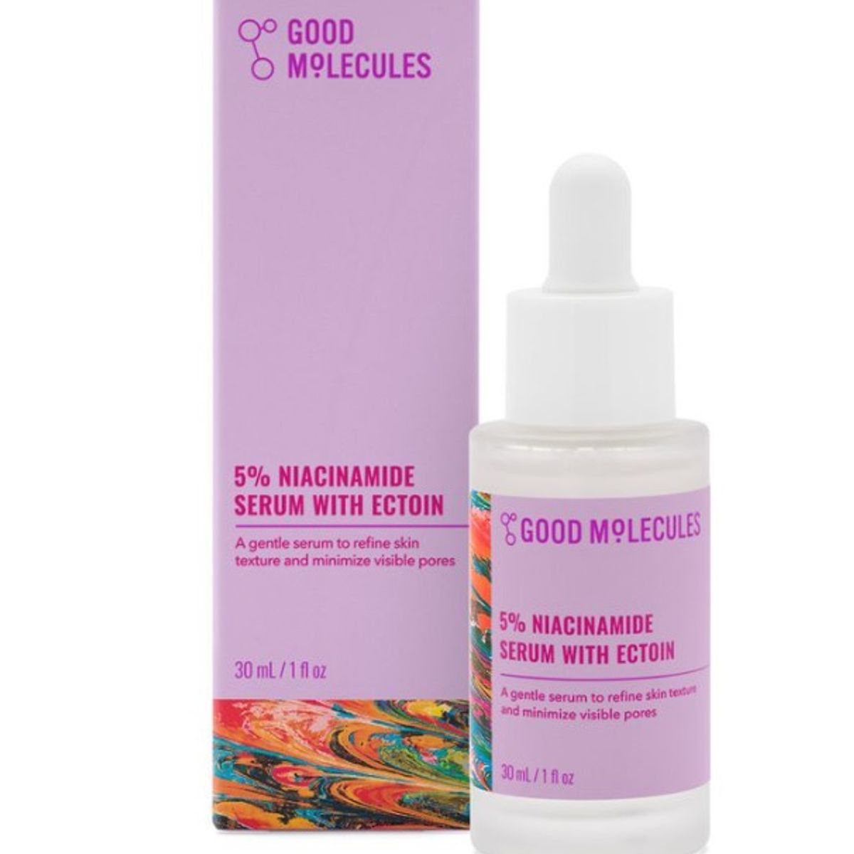 GOOD MOLECULES - Serum de Niacinamide 5% con Ectoína 30 ml - Good Molecules