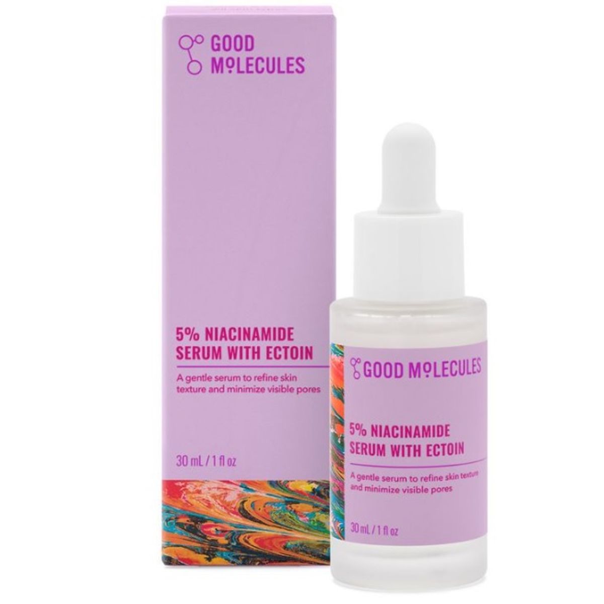 GOOD MOLECULES - Serum de Niacinamide 5% con Ectoína 30 ml - Good Molecules