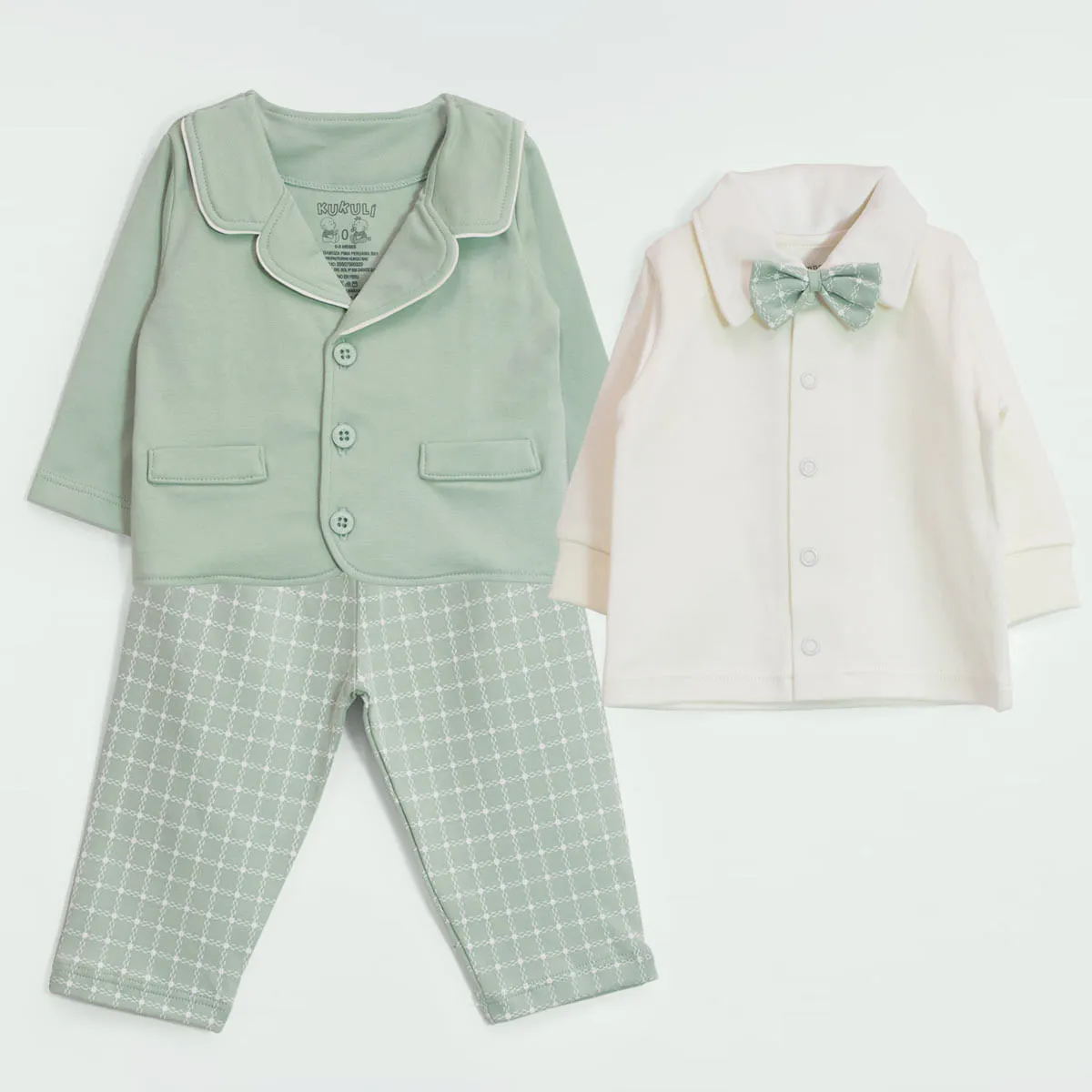 KUKULI - AJUAR ELEGANTE BEBITO 4686