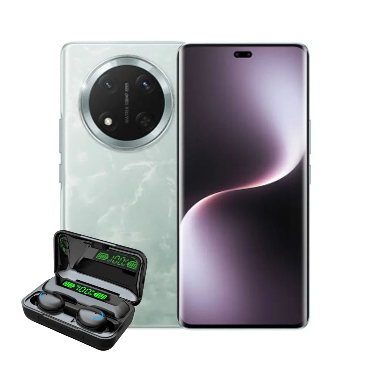 HONOR - Honor Magic 7 Lite 256GB 8GB Verde + Audifonos