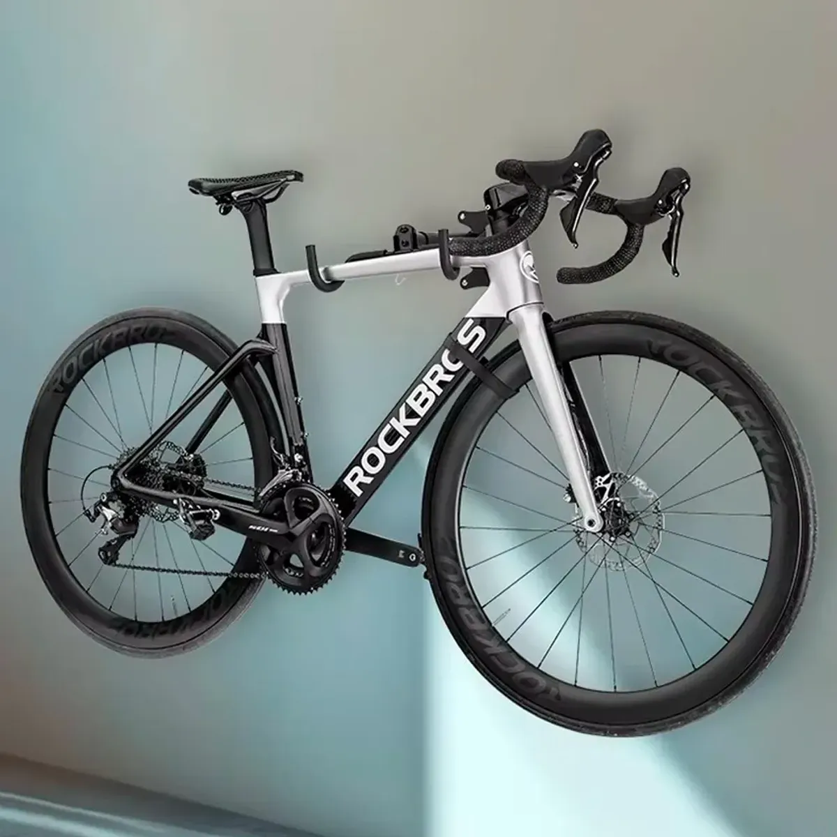 Rockbros - Rack de pared para Bicicleta y Cascos Rockbros