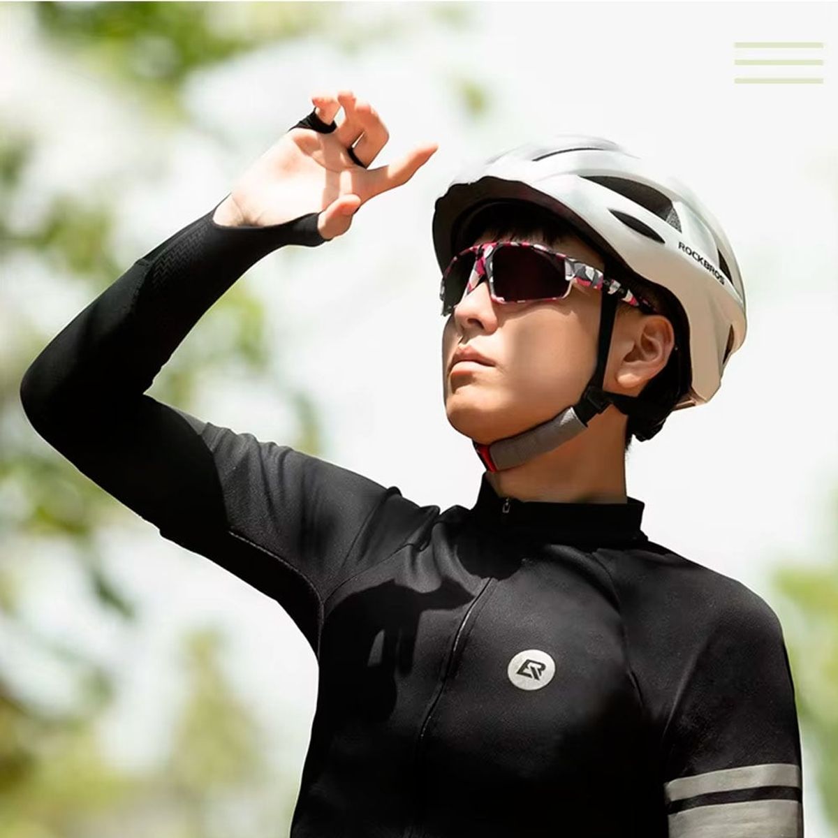 ROCKBROS - Manga con Protección UV Rockbros