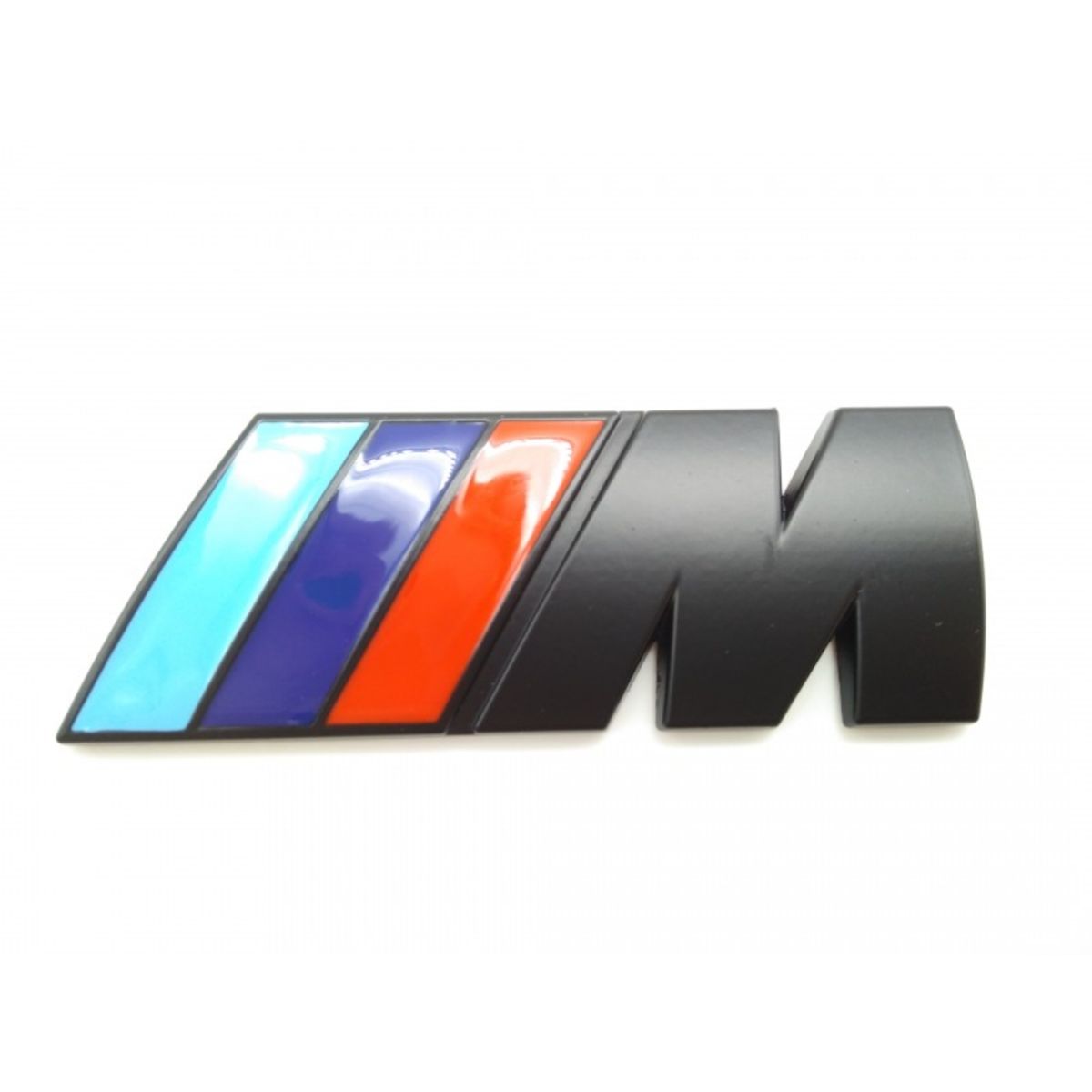GENERICO - EMBLEMA 3D  INSIGNIA  M  BMW - NEGRO