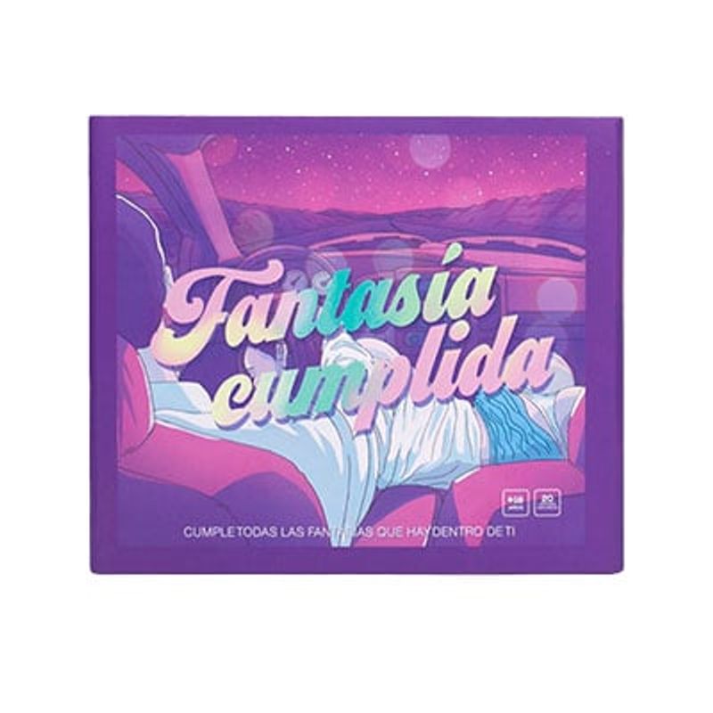FOREPLAY - Juego de mesa para parejas - Fantasía Cumplida