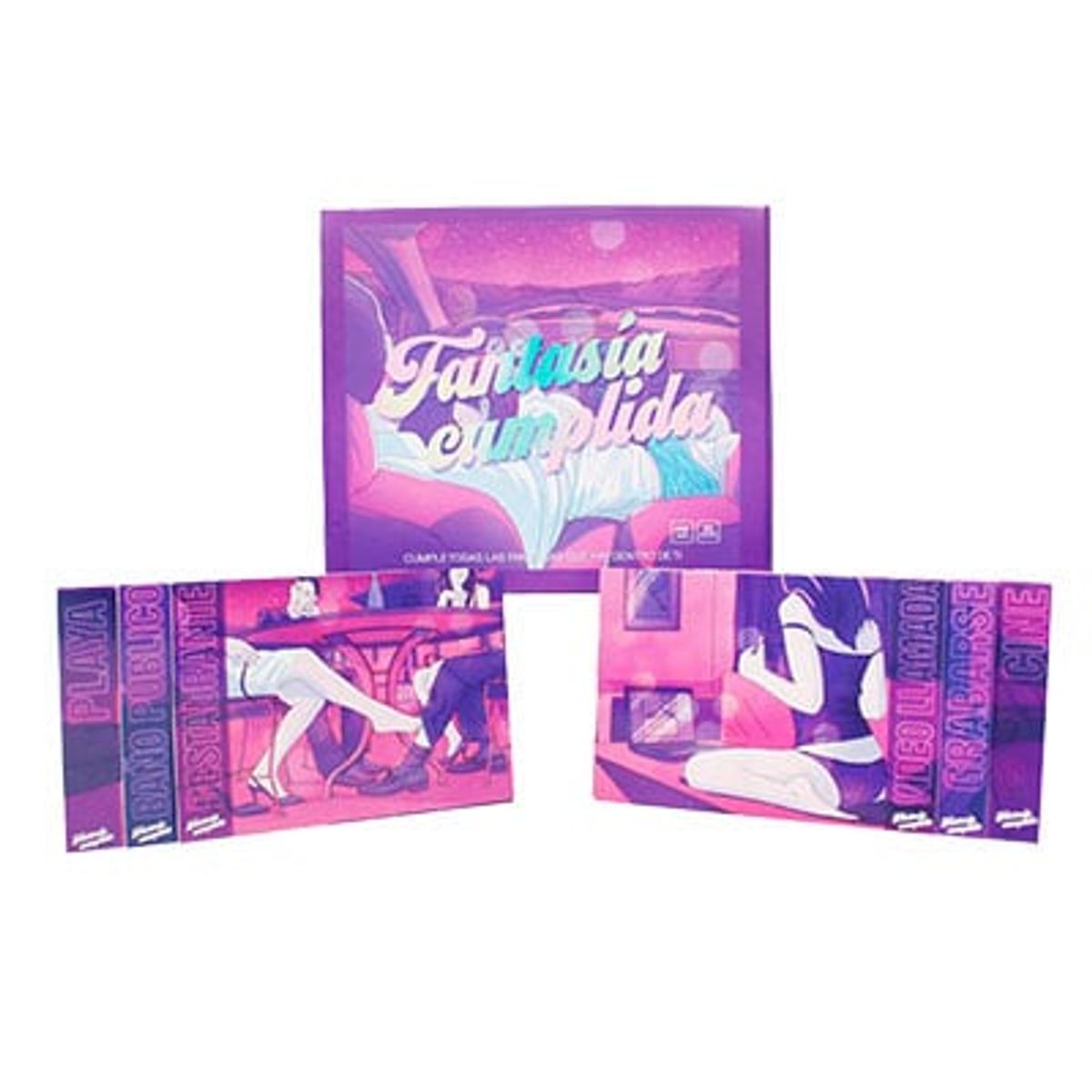 FOREPLAY - Juego de mesa para parejas - Fantasía Cumplida