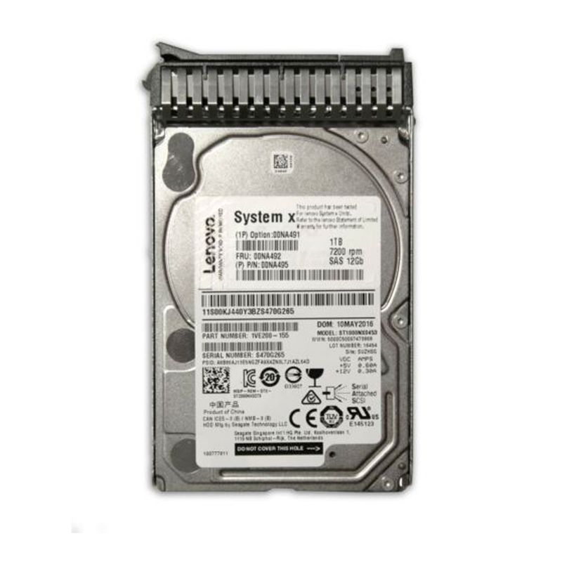 LENOVO - DISCO DURO 1TB  LENOVO SAS 12G 25 PN001GV005