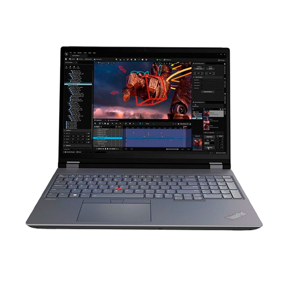 LENOVO - LENOVO P16 CI7 13700HX 32GB 1TBSSD 8GB 3Y W11P PN 21FB000JLM