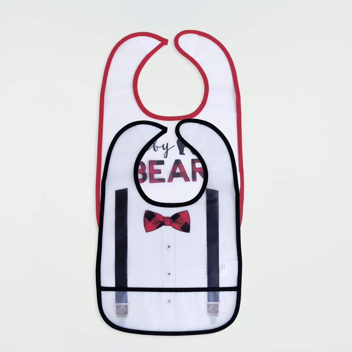 KUKULI - SET X2 BABEROS IMPERMEABLES M1114