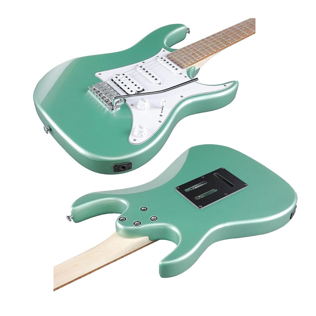 IBANEZ - GIO GRX40 METALLIC LIGHT GREEN - MARSHALL 10W