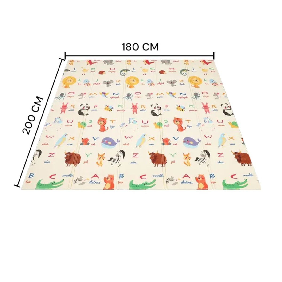 GENERICO - PISO ANTIGOLPES REVERSIBLE PARA BEBÉS Y NIÑOS