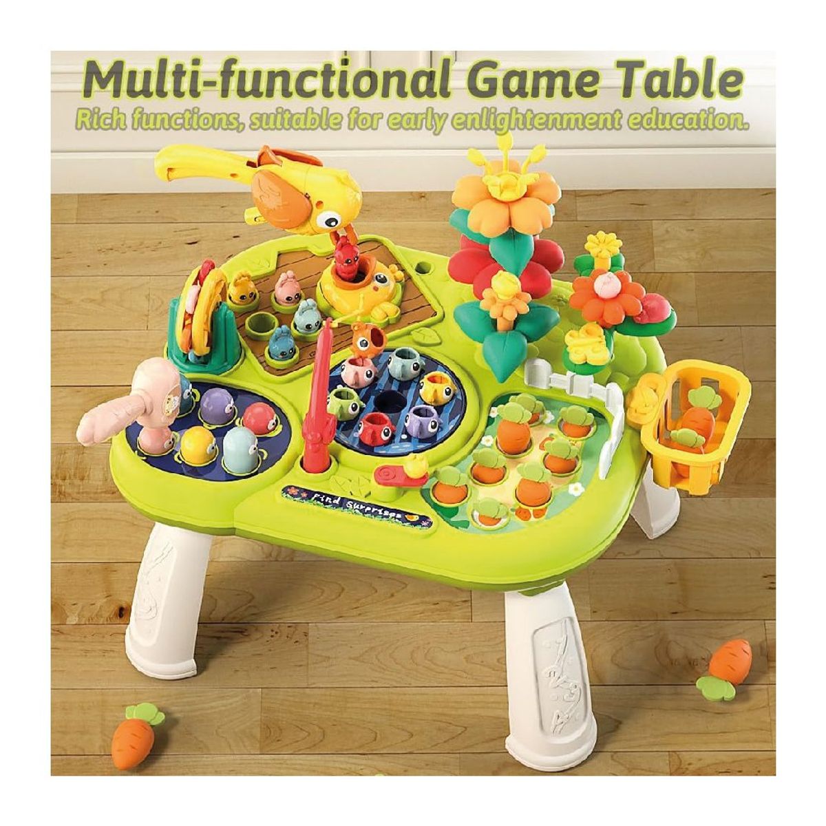 GENERICO - Mesa de Actividades Montessori para Niños