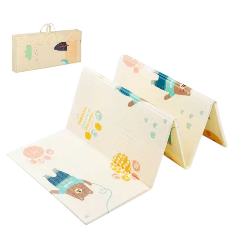 GENERICO - PISO ANTIGOLPES REVERSIBLE PARA BEBÉS Y NIÑOS