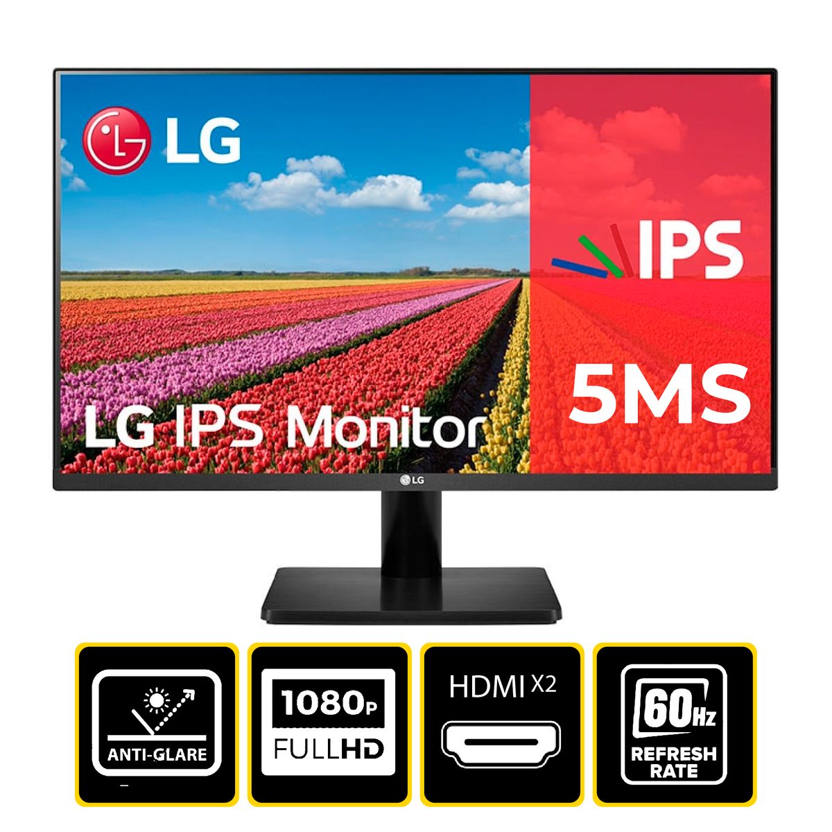 LG - MONITOR LG 24MS500 238 PULG FHD IPS