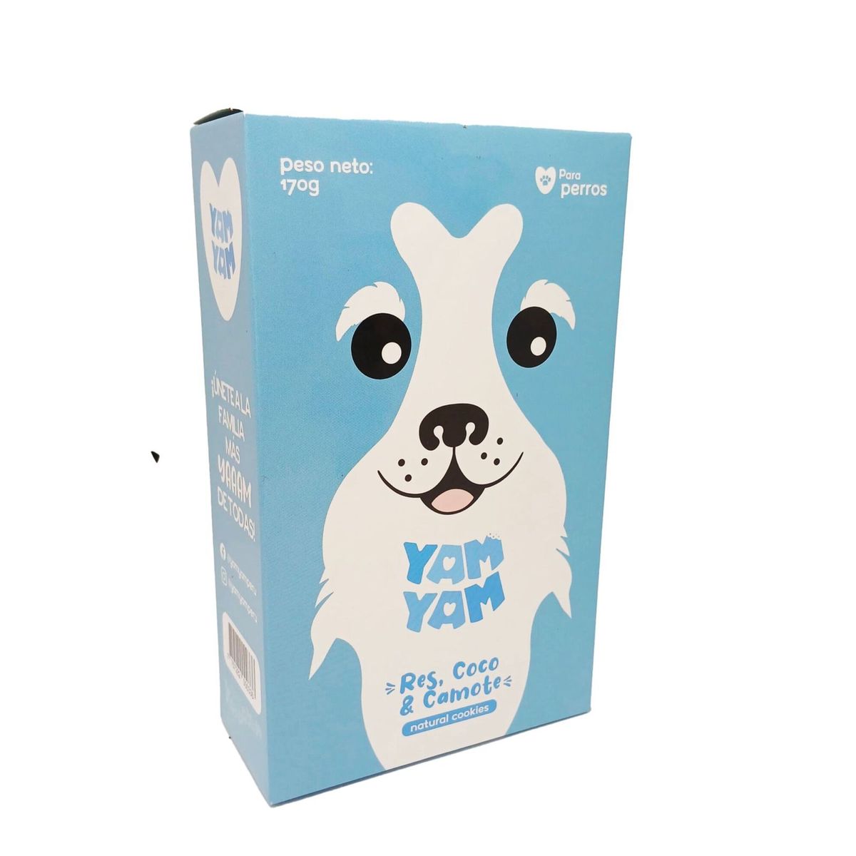 PETS REPUBLIC - Yam Yam Mix Galletas Naturales para Perros