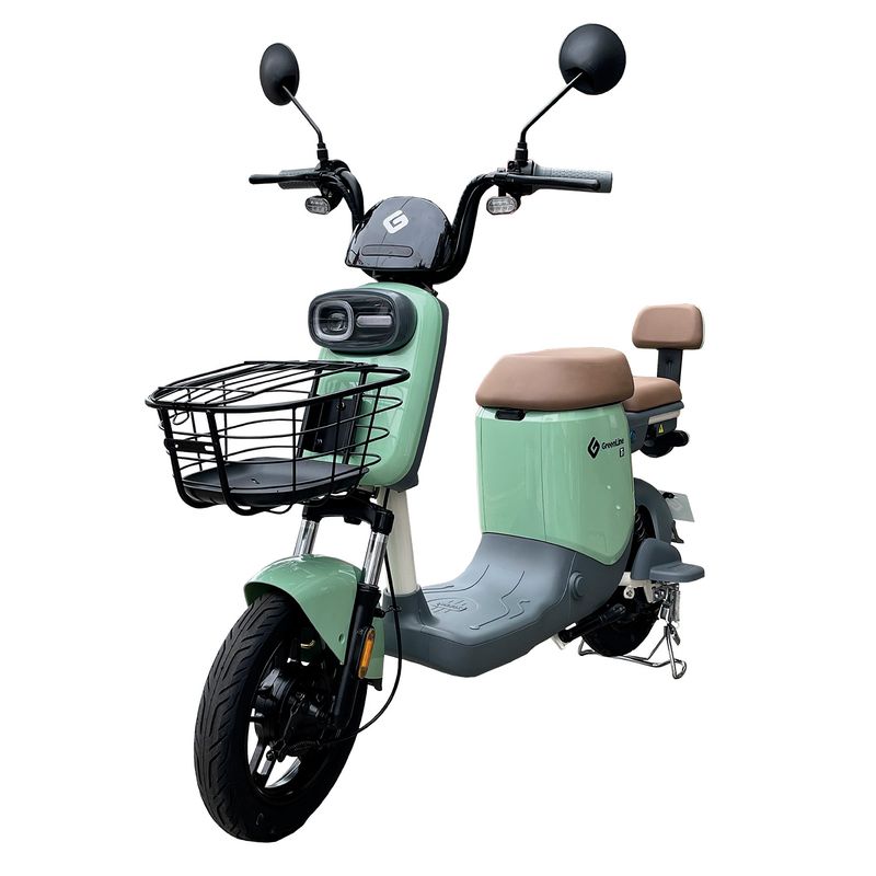 GREENLINE - Bicimoto Eléctrica Litio Extraíble Premium VMP T1 VERDE
