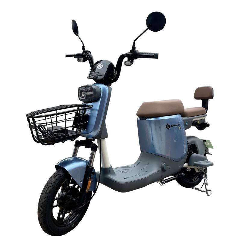 GREENLINE - Bicimoto Eléctrica Litio Extraíble Premium VMP T1 AZUL