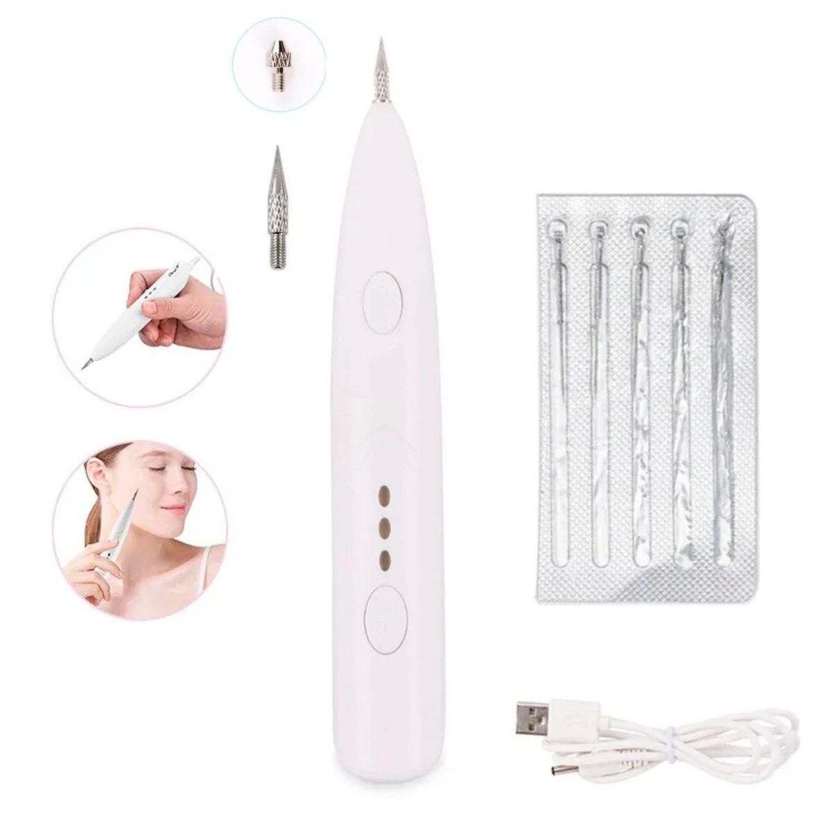 GENERICO - Maquina para eliminar Verrugas y lunares de carne