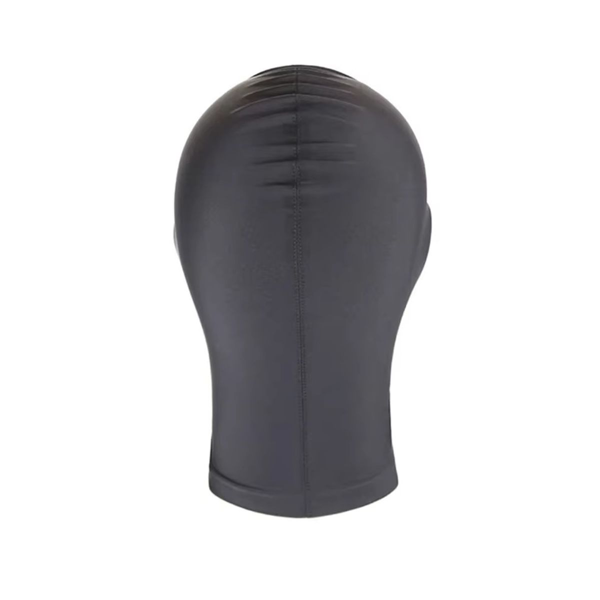 GENERICO - Máscara negra de Muñeco de tela ligera