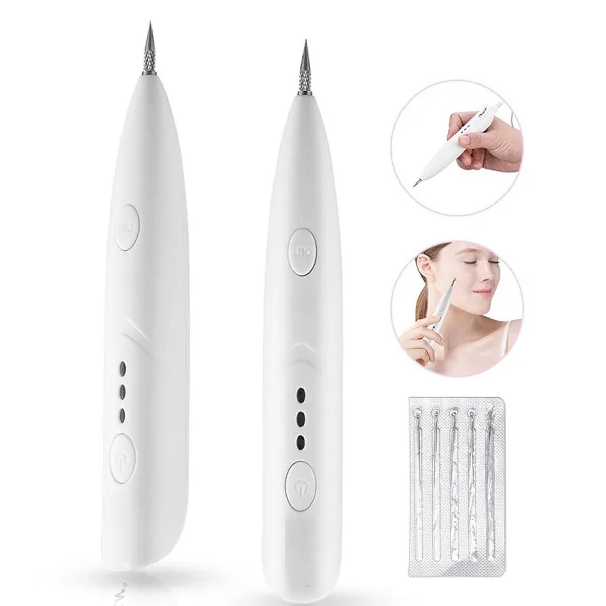 GENERICO - Maquina para eliminar Verrugas y papilomas