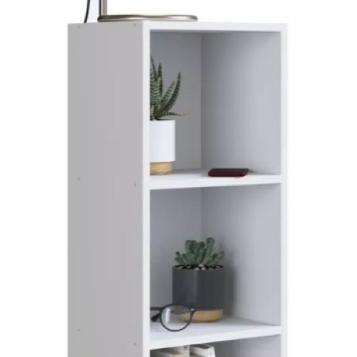 NACION MUEBLES - ESTANTE NACION MUEBLES ZEN COLOR BLANCO