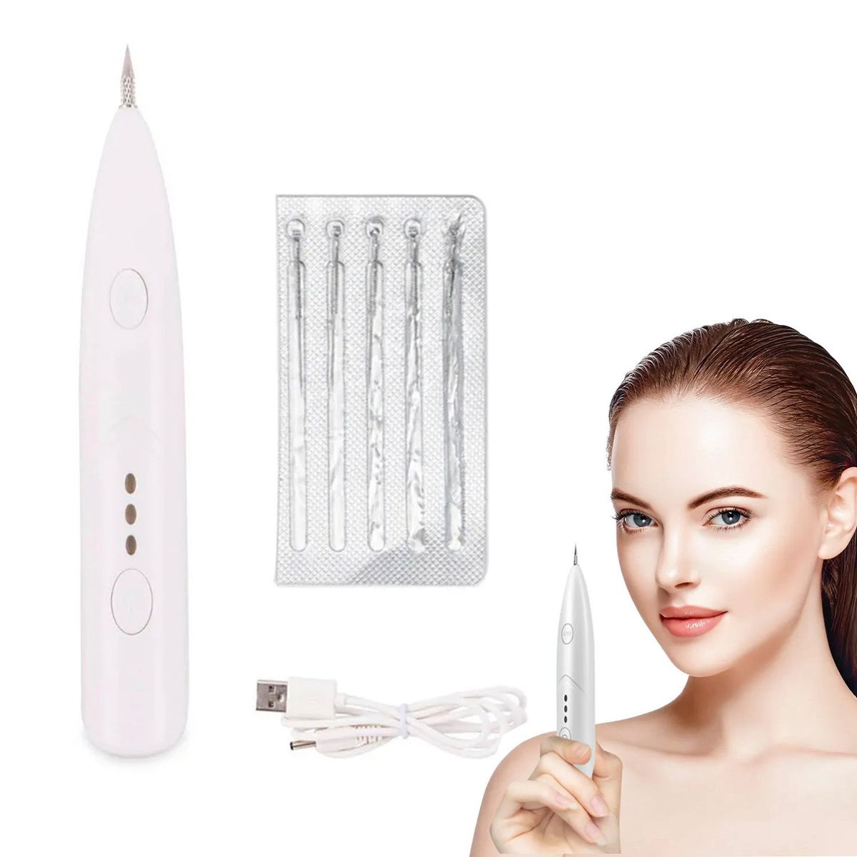 GENERICO - Maquina para eliminar Verrugas vph y acrocordones