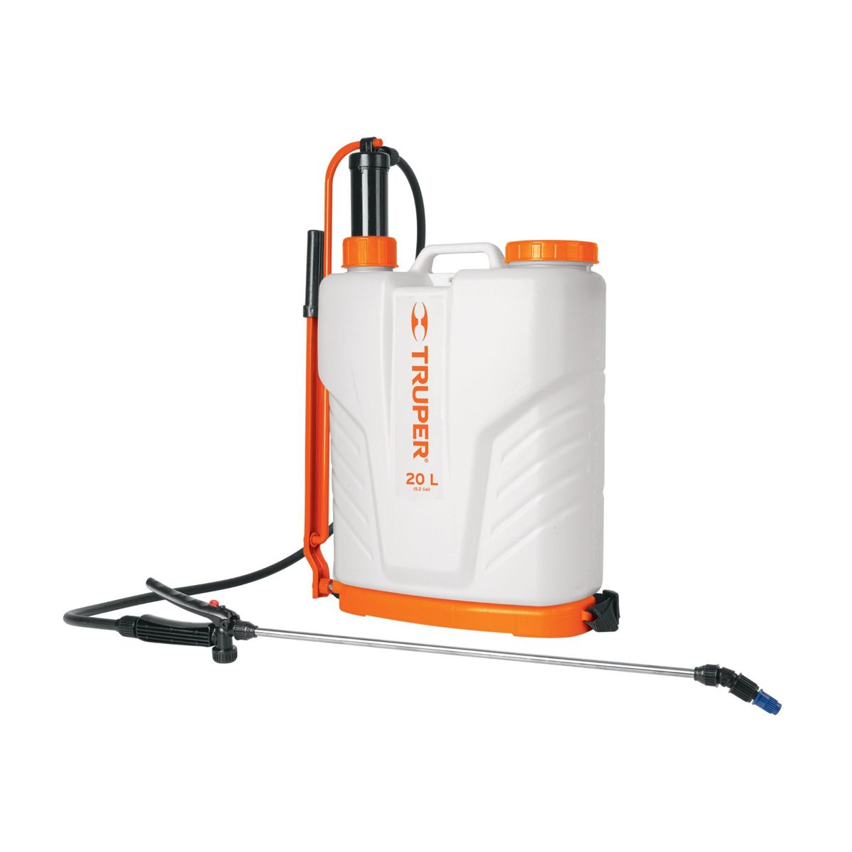 TRUPER - Fumigador de 20 L manual de mochila (5.2 Gal), Truper