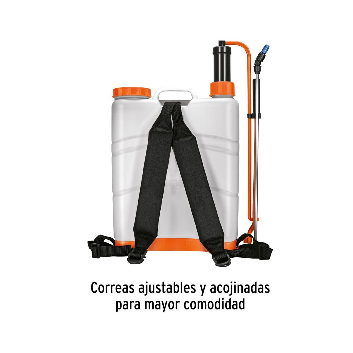 TRUPER - Fumigador de 20 L manual de mochila (5.2 Gal), Truper