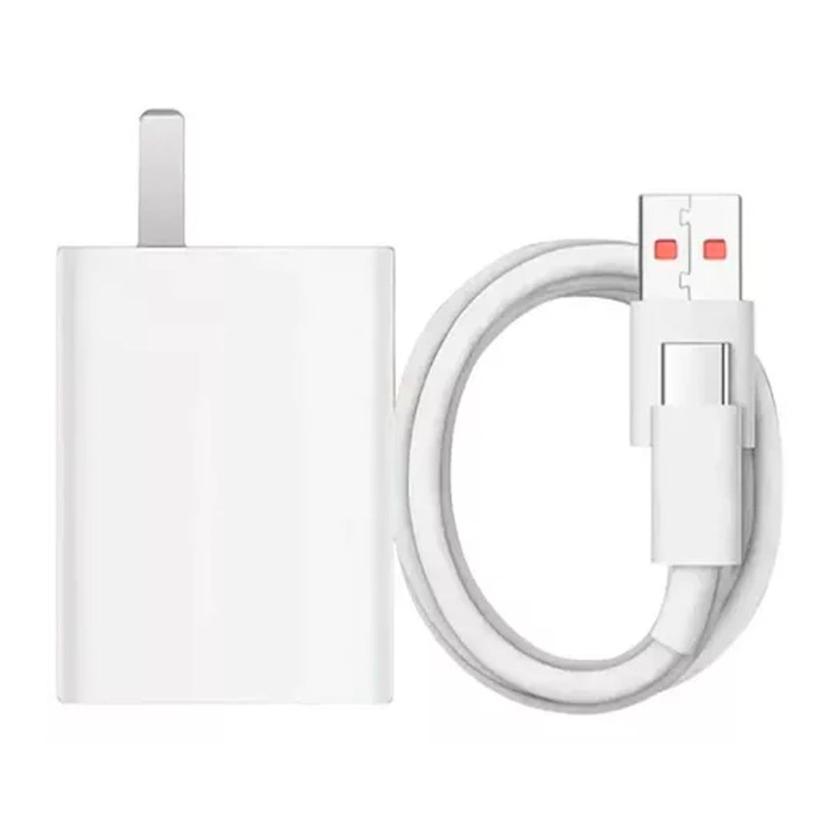 XIAOMI - Cargador Rápido Xiaomi 33W + Cable C - USB A Tipo C