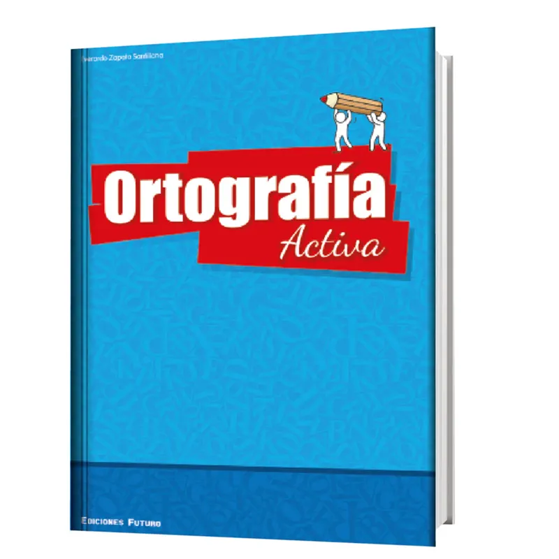EDICIONES COQUITO - Libro infantil ORTOGRAFÍA ACTIVA