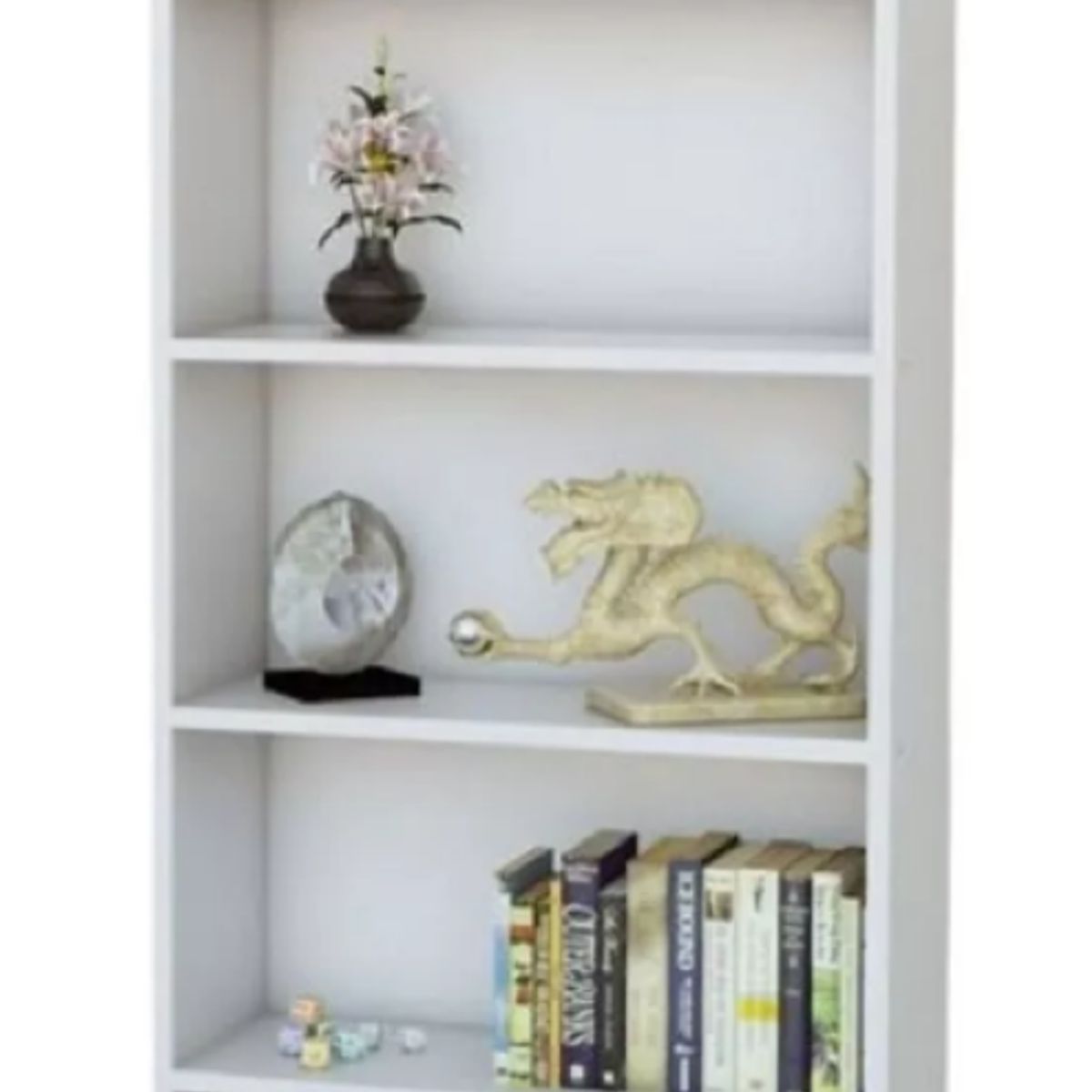 NACION MUEBLES - LIBRERO NACION MUEBLES MOVE COLOR BLANCO