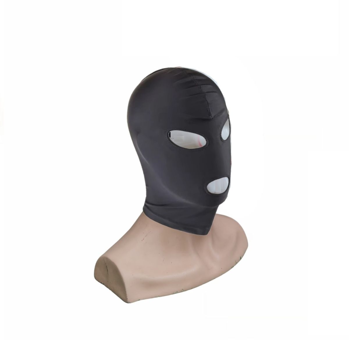 GENERICO - Máscara de Muñeco de tela ligera - Negra