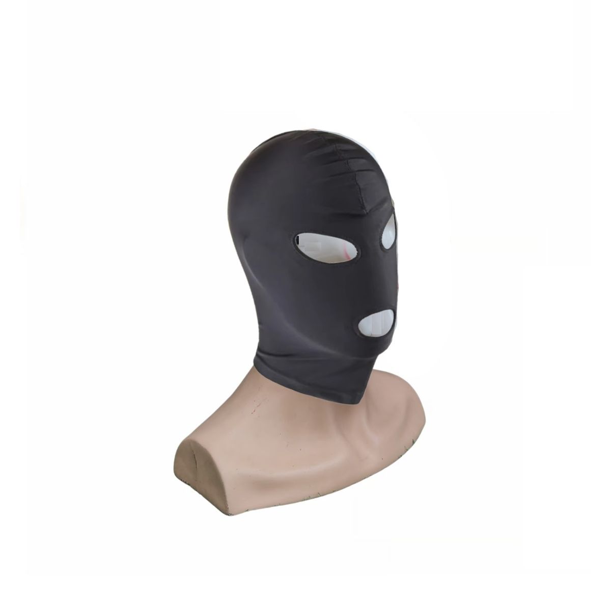 GENERICO - Máscara de Muñeco de tela ligera - Negra