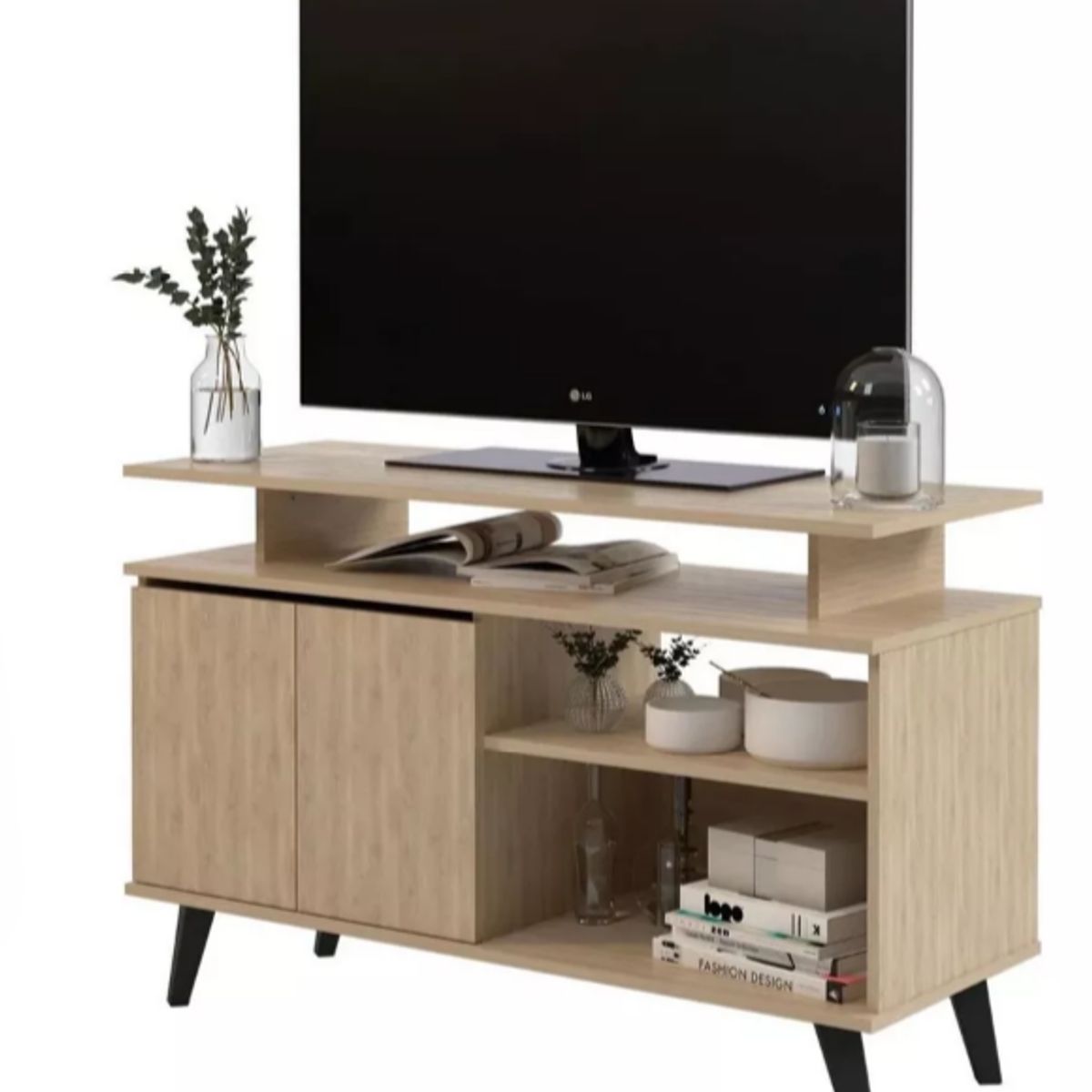 NACION MUEBLES - MUEBLE PARA TV NACION MUEBLES WANT COLOR MADERA