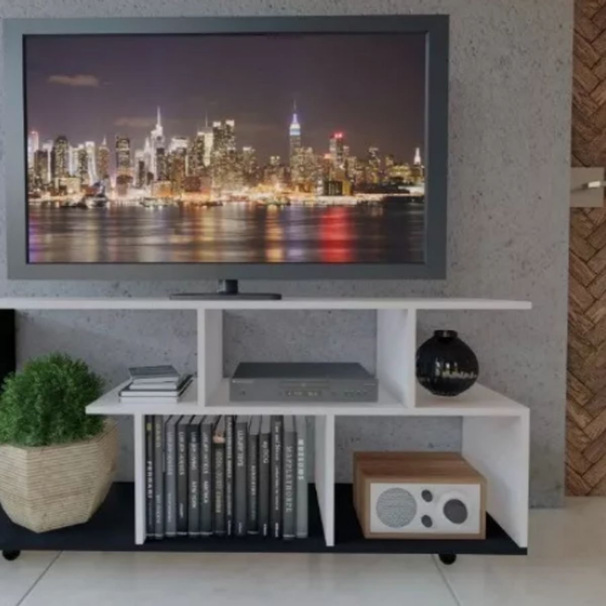 NACION MUEBLES - MUEBLES PARA TV NACION MUEBLES LURIM COLOR MULTICOLOR