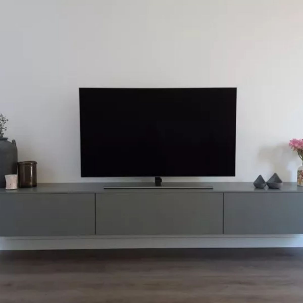 NACION MUEBLES - MUEBLE PARA TV NACION MUEBLES TRUCK COLOR GRIS