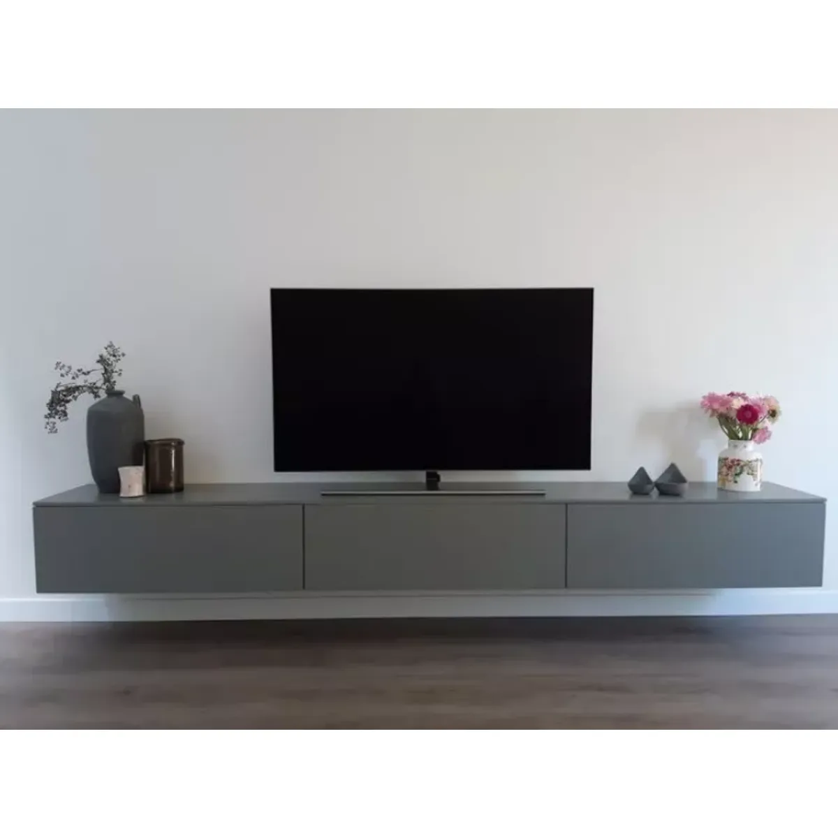 NACION MUEBLES - MUEBLE PARA TV NACION MUEBLES TRUCK COLOR GRIS