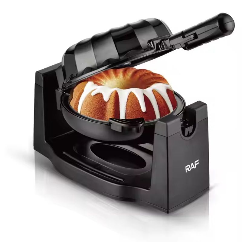 OEM - Maquina Antiadherente Para Hacer Queques Cake Maker Pasteles RAF R500