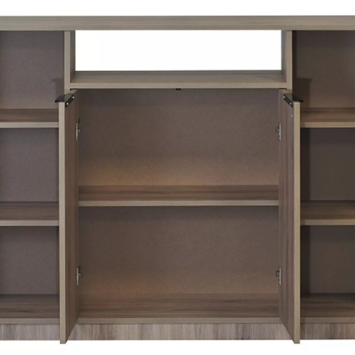 NACION MUEBLES - MUEBLES PARA TV NACION MUEBLES DRIVER COLOR ROBLE